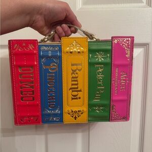 Loungefly Storybook Handbag